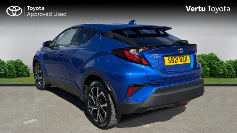 Toyota C-HR 1.8 Hybrid Design 5dr CVT Hybrid Hatchback